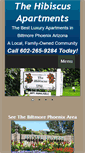 Mobile Screenshot of biltmore-phoenixbestapartments.com